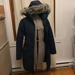 North face down parka Sz S